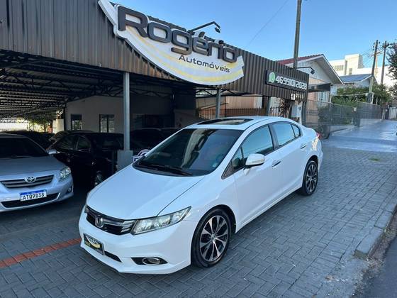 HONDA CIVIC 2.0 EXR 16V FLEX 4P AUTOMÁTICO